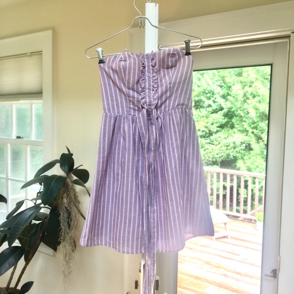 EUC Strapless Dress
